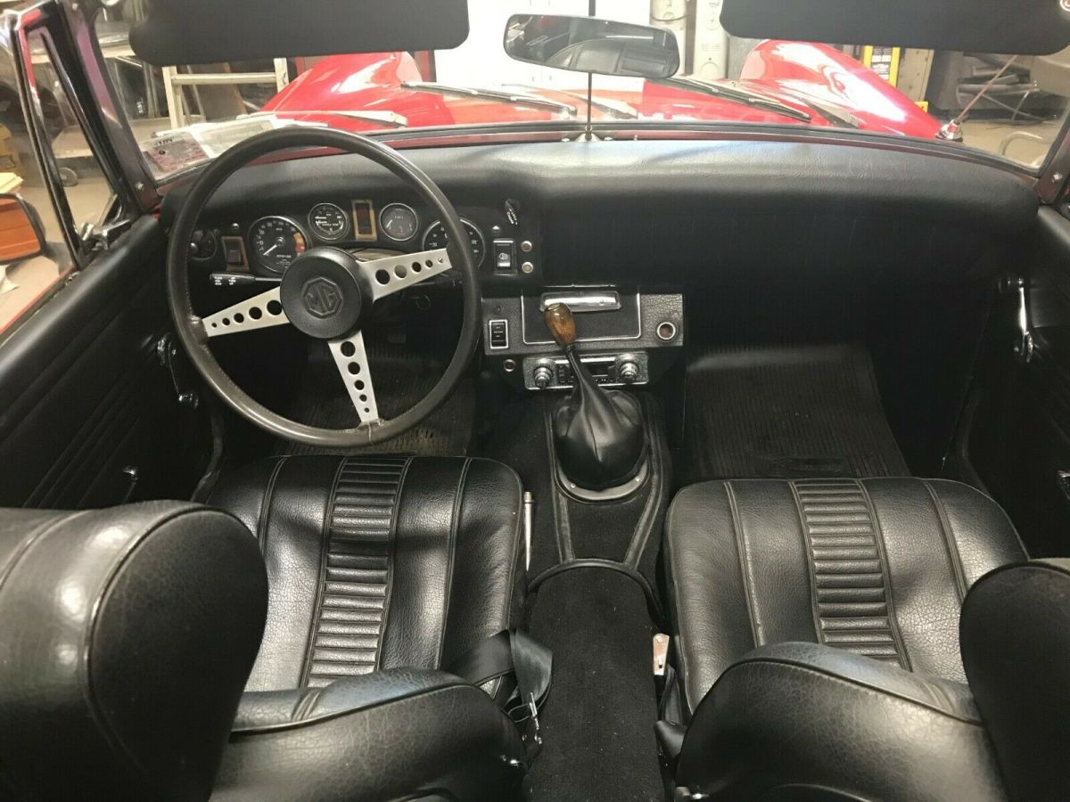 1971 MG Midget - photo 6