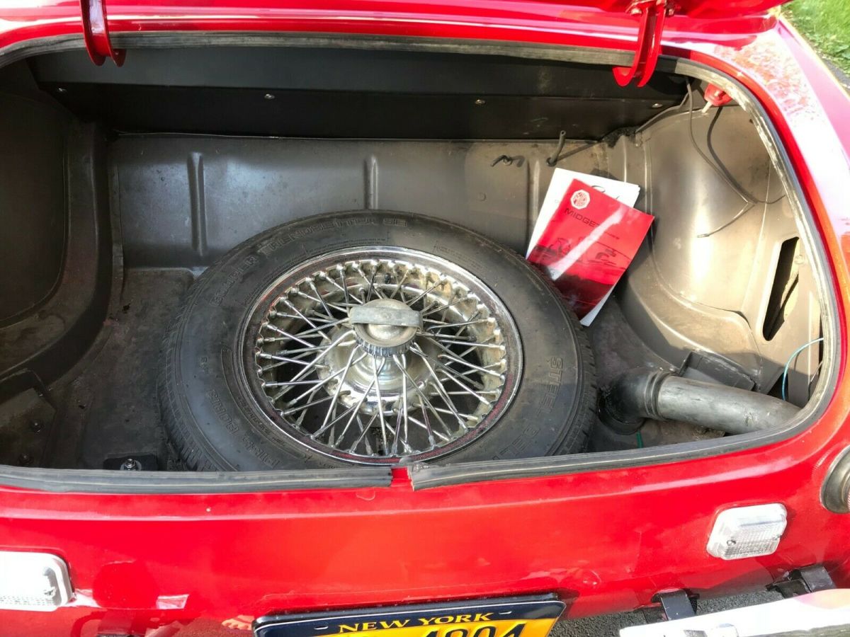 1971 MG Midget - photo 8
