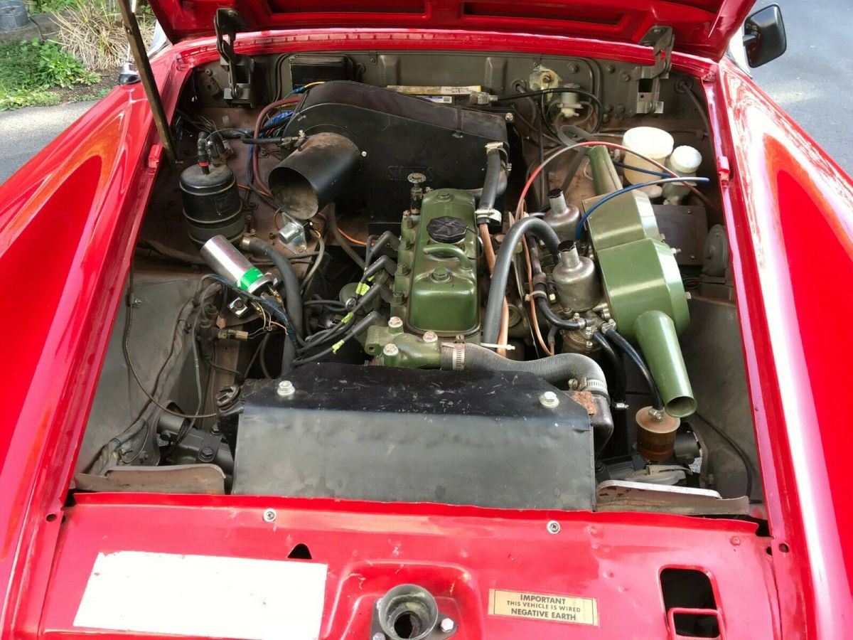 1971 MG Midget - photo 9