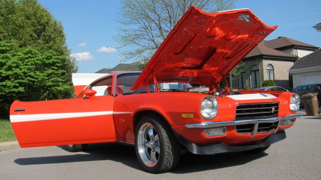 1973 Chevrolet Camaro Z28 - photo 3
