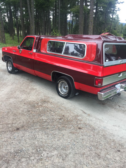 Fully restored 1973 Chevrolet C10 396 Custom sleeper Show truck $1 No Reserve 1973 Chevrolet C-10