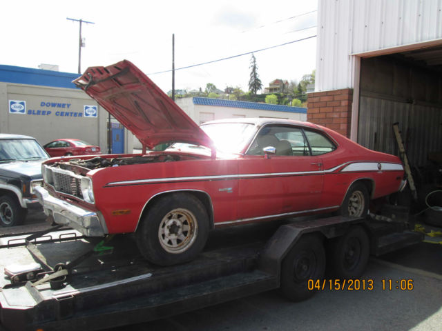 1974 Plymouth Duster 2-Door Coupe - photo 9