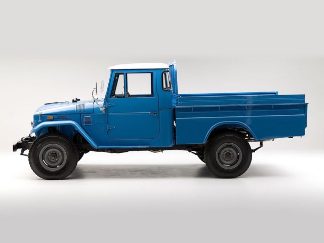 1974 Toyota Land Cruiser FJ45 Pick up - photo 6