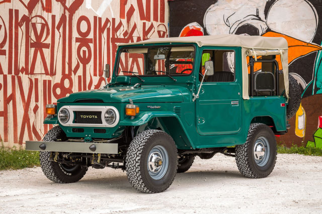 1978 Toyota Land Cruiser FJ40 - photo 2