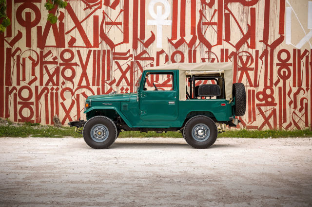 1978 Toyota Land Cruiser FJ40 - photo 3