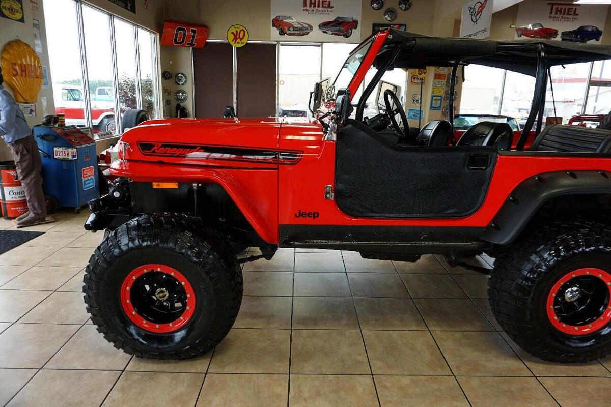1979 Jeep CJ Renegade - photo 4
