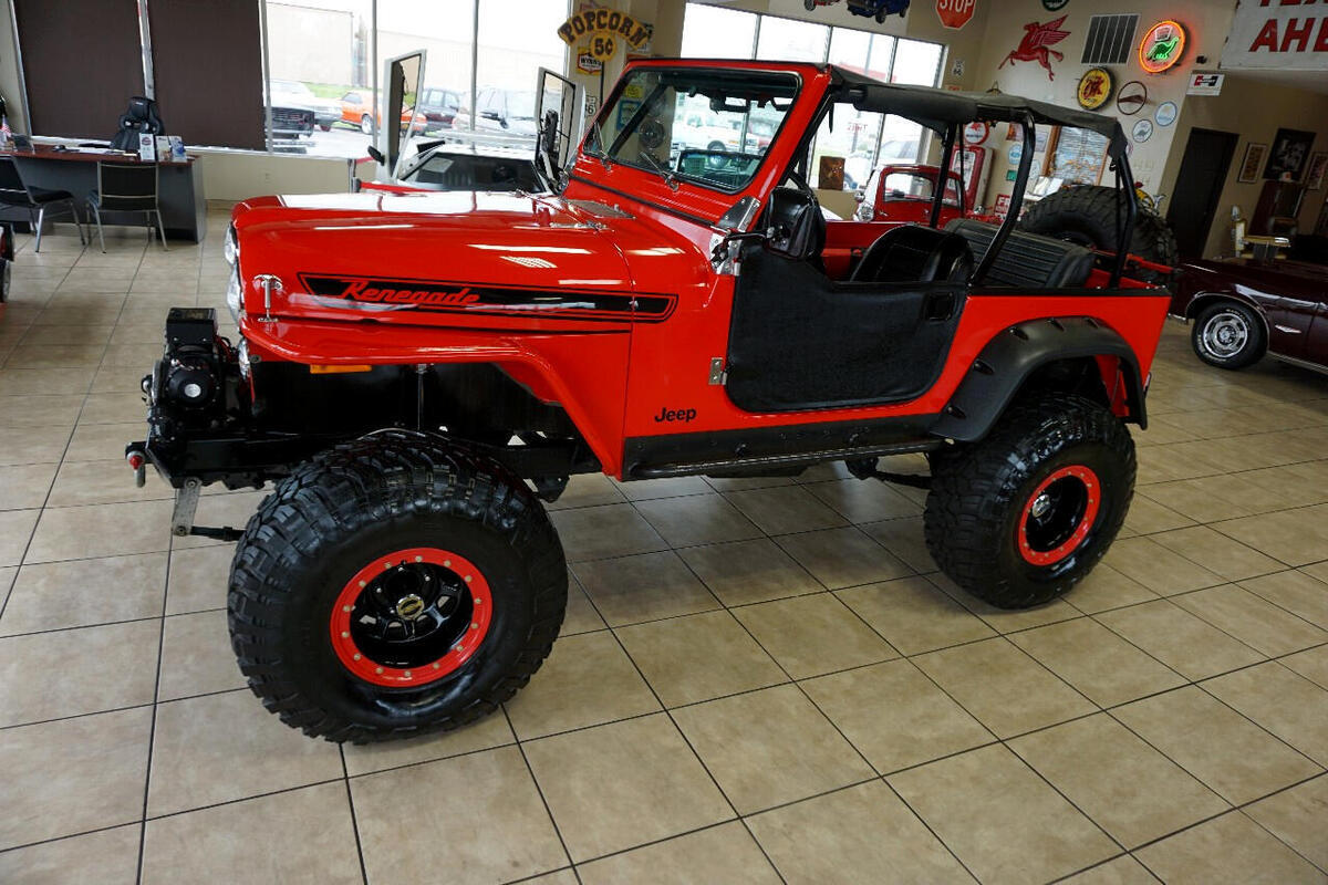 1979 Jeep CJ Renegade - photo 7