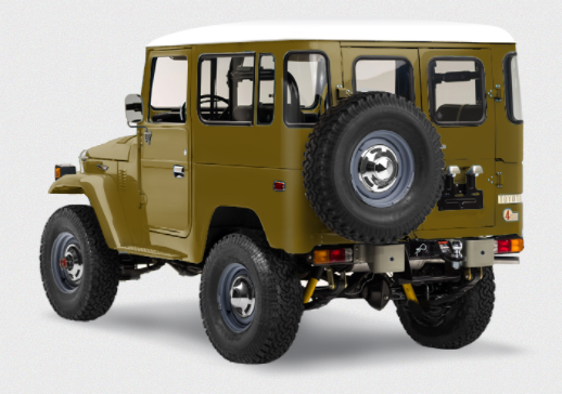 1979 Toyota Land Cruiser hardtop - photo 2