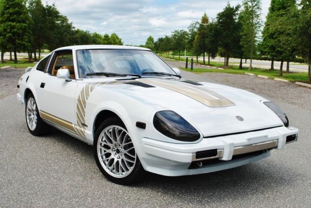 Fully Restored 1981 Datsun 280ZX 5-Speed A/C 1981 Datsun Z-Series Z