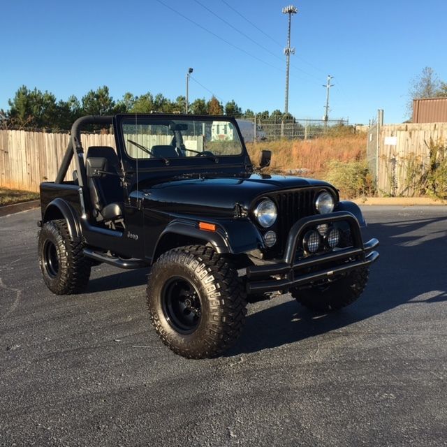 FULLY Restored!! 1985 Jeep CJ 7 1985 Jeep CJ CJ 7