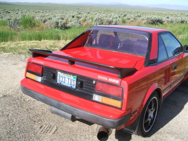 1985 Toyota MR2 Mk1 - photo 10