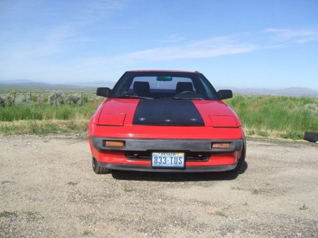 1985 Toyota MR2 Mk1 - photo 2