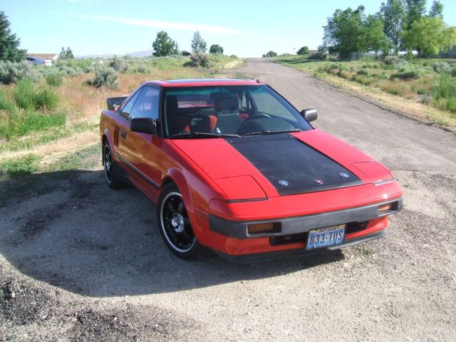 1985 Toyota MR2 Mk1 - photo 5