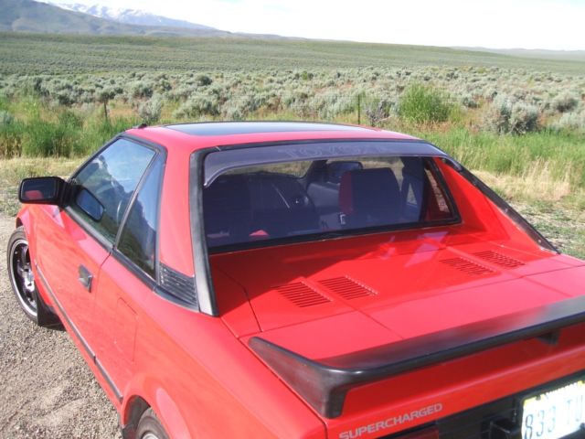 1985 Toyota MR2 Mk1 - photo 7