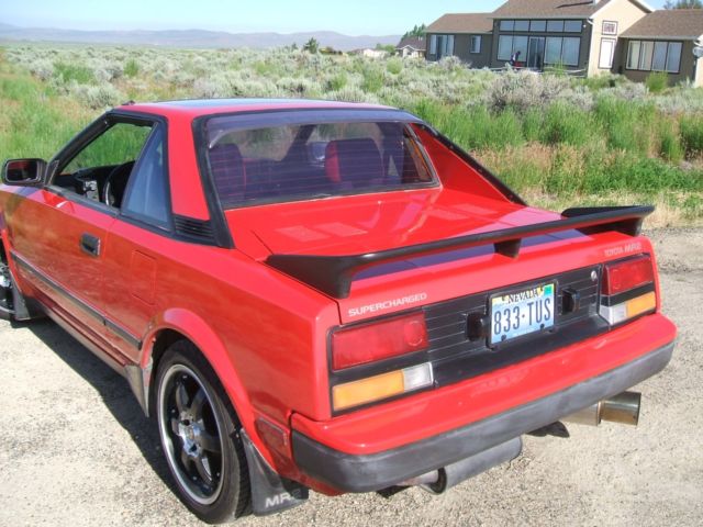 1985 Toyota MR2 Mk1 - photo 8