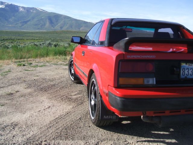 1985 Toyota MR2 Mk1 - photo 9