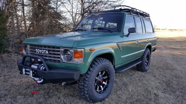 Fully restored 1987 fj60 toyota land cruiser 1987 Toyota Land Cruiser Custom accessories
