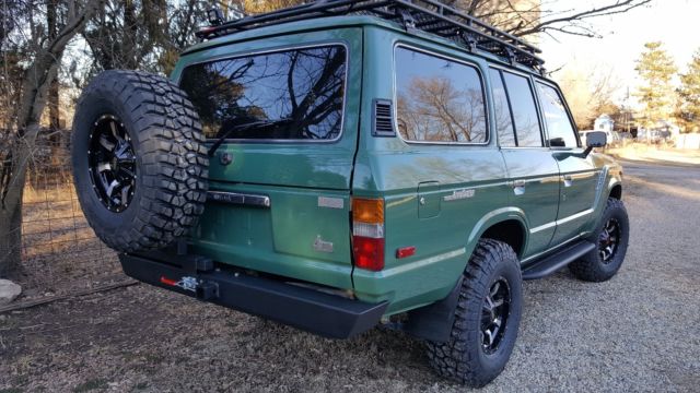 1987 Toyota Land Cruiser Custom accessories - photo 10