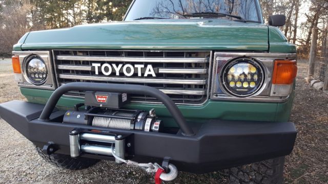 1987 Toyota Land Cruiser Custom accessories - photo 12