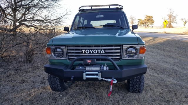 1987 Toyota Land Cruiser Custom accessories - photo 2