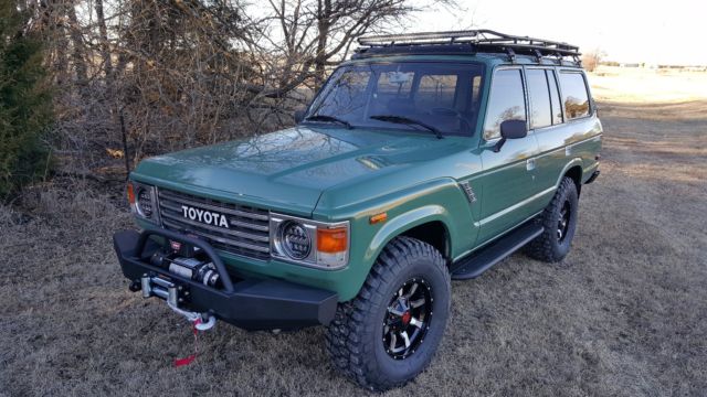 1987 Toyota Land Cruiser Custom accessories - photo 3