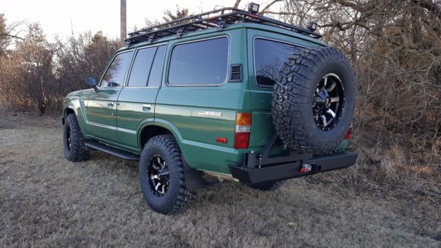 1987 Toyota Land Cruiser Custom accessories - photo 4