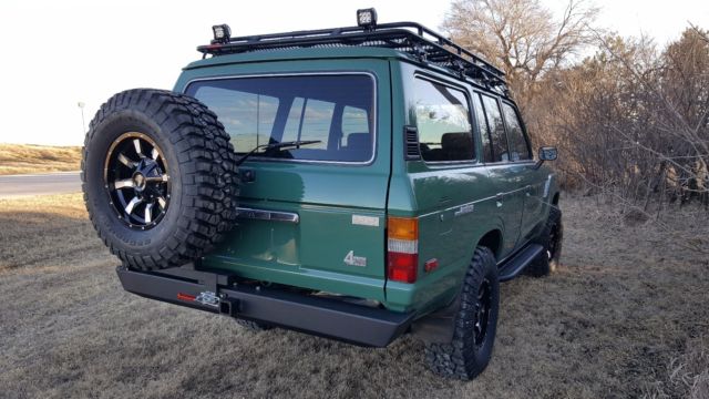 1987 Toyota Land Cruiser Custom accessories - photo 5
