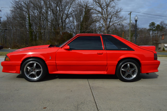 Fully Restored 1990 Ford Mustang / Cobra R / Very Nice LOOK 1990 Ford Mustang Cobra R
