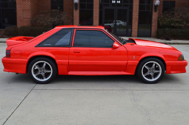 1990 Ford Mustang Cobra R - photo 11