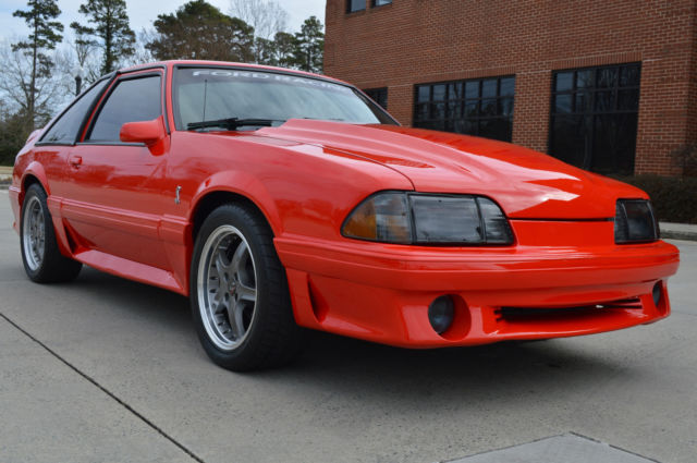 1990 Ford Mustang Cobra R - photo 4