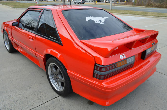 1990 Ford Mustang Cobra R - photo 7
