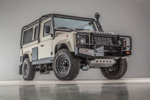 1992 Land Rover Defender Rerover Backcountry Spec'