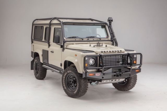 1992 Land Rover Defender Rerover Backcountry Spec' - photo 8
