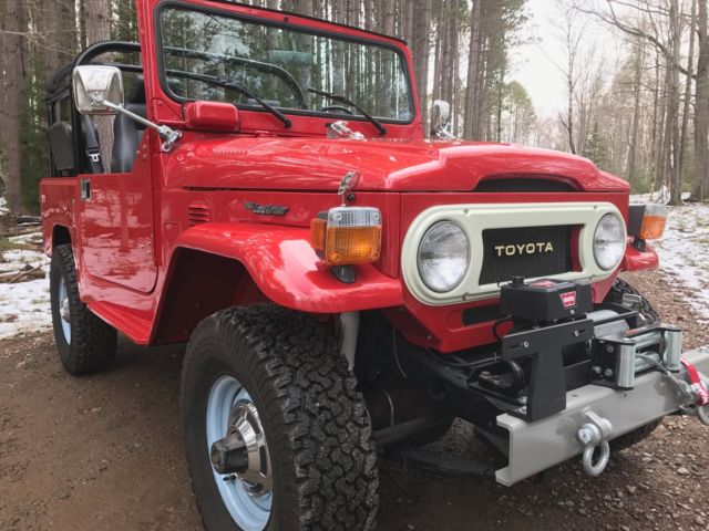 1978 Toyota Land Cruiser FJ40