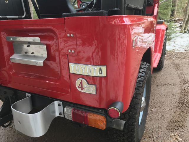 1978 Toyota Land Cruiser FJ40 - photo 13