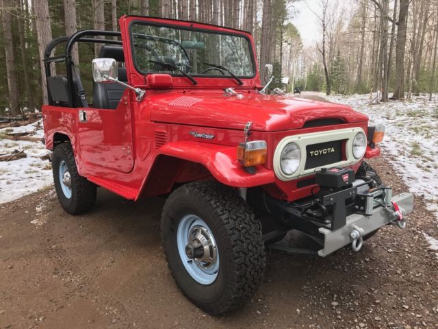 1978 Toyota Land Cruiser FJ40 - photo 3