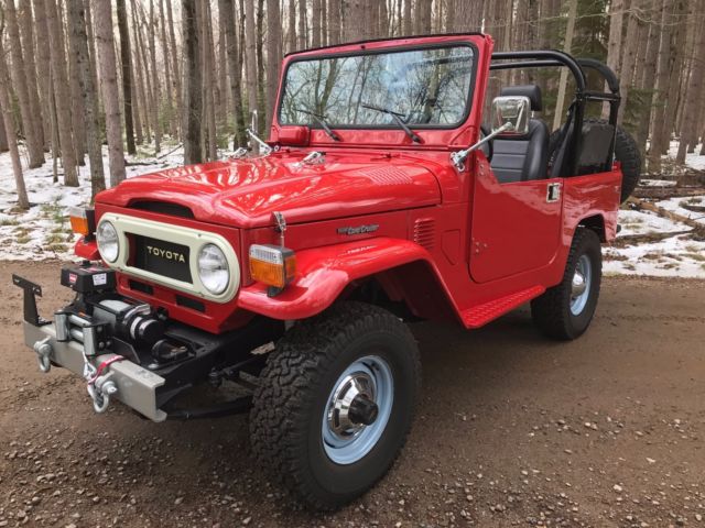 1978 Toyota Land Cruiser FJ40 - photo 4