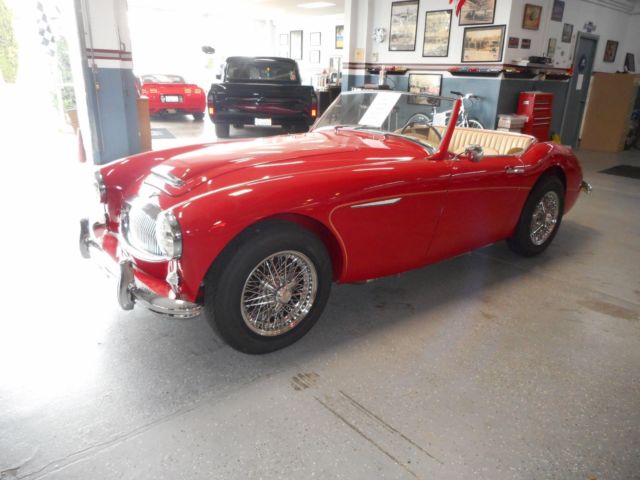 1962 Austin Healey 3000 - photo 2