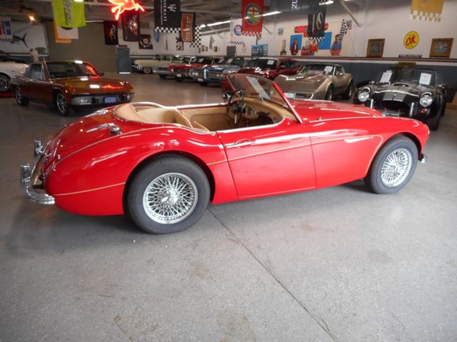 1962 Austin Healey 3000 - photo 3