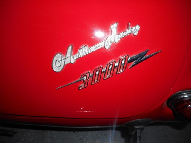 1962 Austin Healey 3000 - photo 4