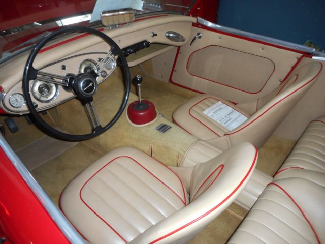 1962 Austin Healey 3000 - photo 5