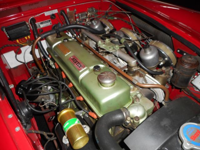 1962 Austin Healey 3000 - photo 8