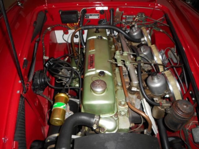 1962 Austin Healey 3000 - photo 9
