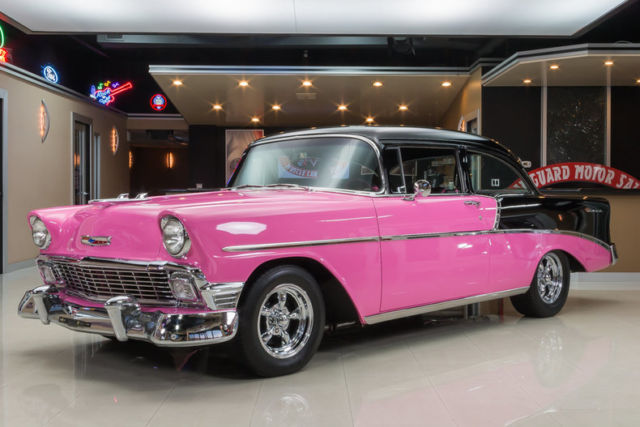 Fully Restored! 350ci V8, TH350 Automatic, Power Brakes, Power Steering & More! 1956 Chevrolet Bel Air/150/210