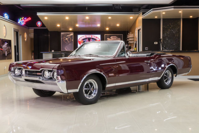 Fully Restored 442! #s Matching Oldsmobile 400ci V8, TH400 Automatic, PS, PB 1967 Oldsmobile 442