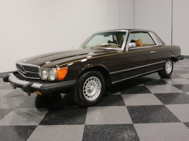 FULLY RESTORED 450SLC, FRESH RESPRAY/INTERIOR, 4.5L V8, AUTO, LOADED W/LUXURY!! 1974 Mercedes-Benz SL-Class