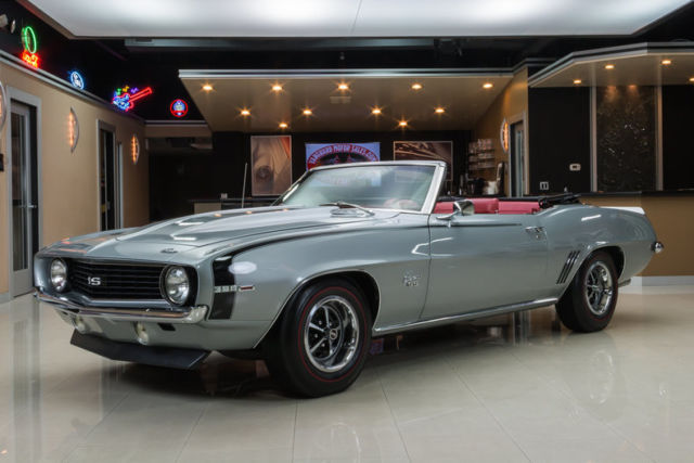 1969 Chevrolet Camaro Convertible