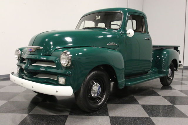 FULLY RESTORED 5-WINDOW, BACK-TO-STOCK, STOVEBOLT 235 I6, 3-SPEED, SHOW-OR-GO!! 1954 Chevrolet 3100 5 Window