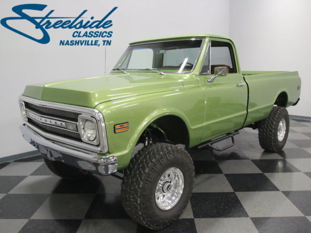 1972 Chevrolet K-10