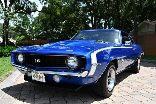 Fully Restored Amazing Real 1969 Chevrolet Camaro SS 350ci 4 Speed Houndstooth 1969 Chevrolet Camaro Fully Documented Restoration Stunning